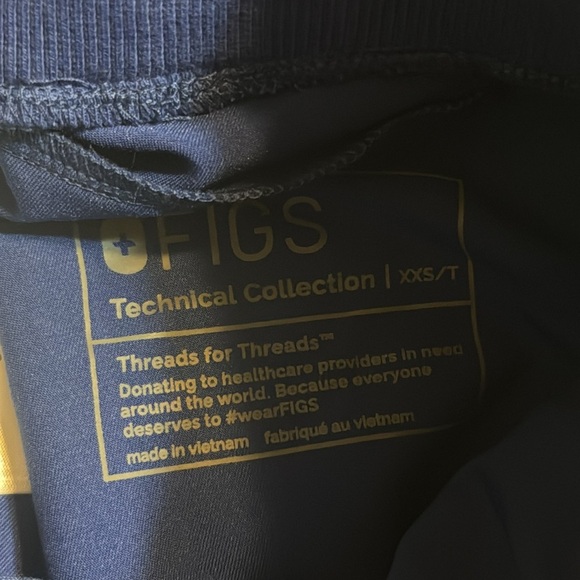 Figs ladies Boston slim tall jogger scrub pants in XXS tall - Picture 10 of 10